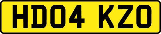 HD04KZO