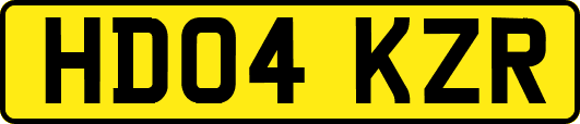 HD04KZR