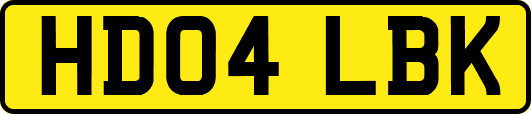 HD04LBK