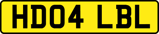HD04LBL