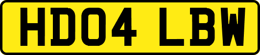 HD04LBW