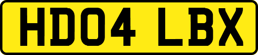 HD04LBX