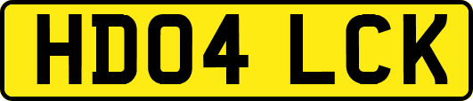 HD04LCK