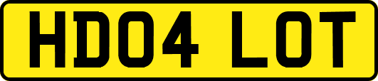 HD04LOT