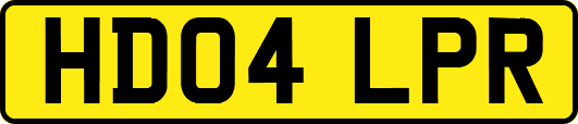 HD04LPR