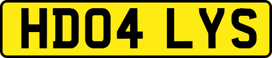 HD04LYS