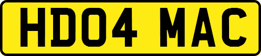 HD04MAC