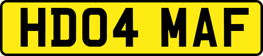 HD04MAF
