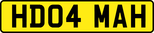 HD04MAH