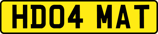 HD04MAT