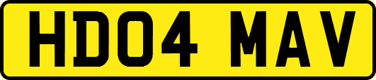 HD04MAV