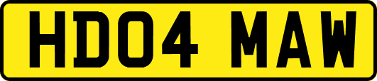 HD04MAW