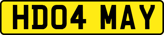 HD04MAY