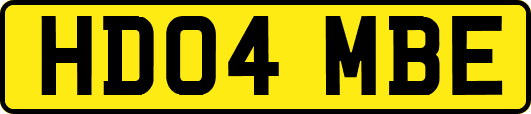 HD04MBE