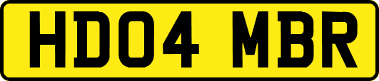 HD04MBR