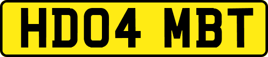 HD04MBT