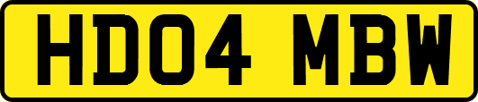 HD04MBW