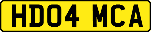 HD04MCA