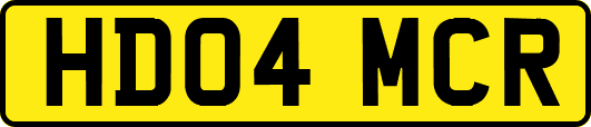 HD04MCR