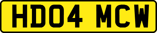 HD04MCW