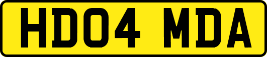 HD04MDA