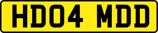 HD04MDD