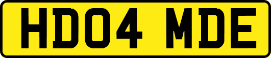 HD04MDE