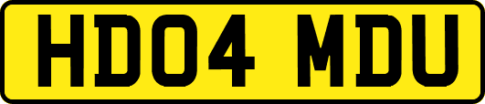 HD04MDU