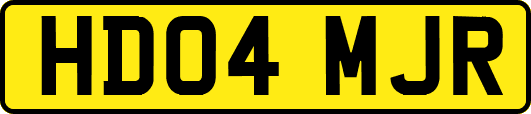 HD04MJR
