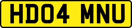 HD04MNU