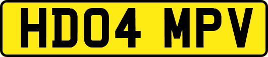 HD04MPV