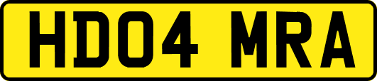 HD04MRA