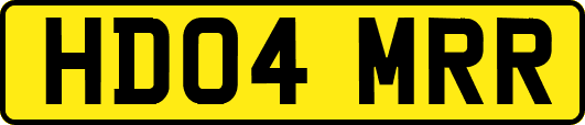 HD04MRR