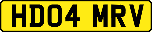HD04MRV