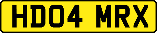 HD04MRX