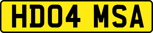 HD04MSA