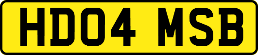 HD04MSB