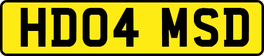 HD04MSD