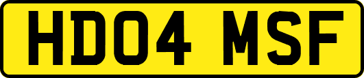 HD04MSF