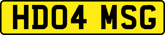 HD04MSG