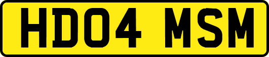 HD04MSM