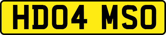 HD04MSO