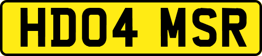 HD04MSR