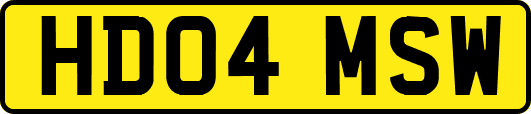 HD04MSW