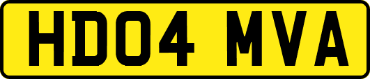 HD04MVA