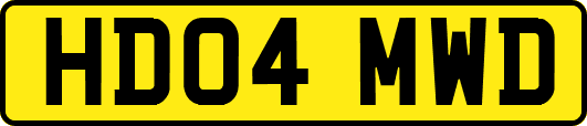HD04MWD