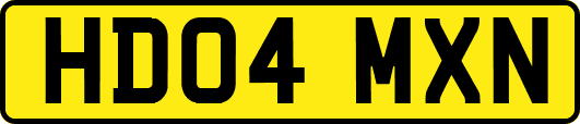 HD04MXN