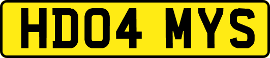 HD04MYS