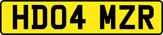 HD04MZR