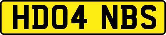HD04NBS